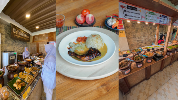 Resto Keluarga dekat Candi Borobudur