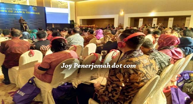 rental alat interpreter di jogja
